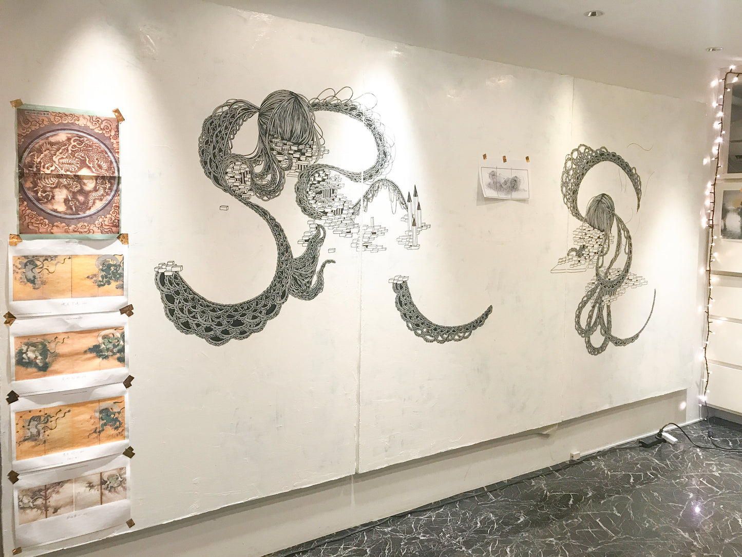 IDEAL PALACE - FUJIN RAIJIN 162x390cm