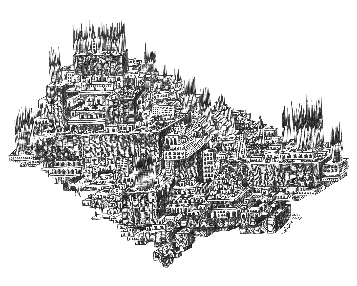 IDEAL PALACE - CUBE 21x30cm
