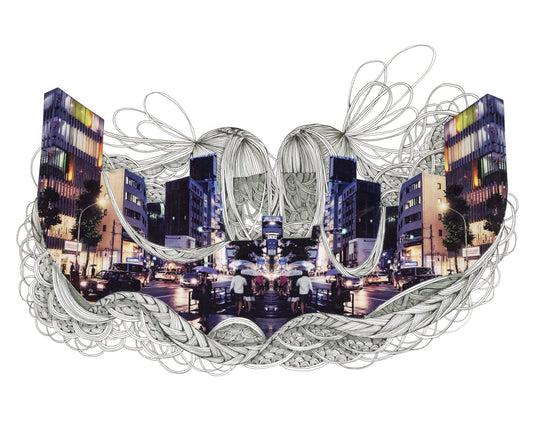 TOKYO PERFECT WORLD - AOYAMA 21x30cm