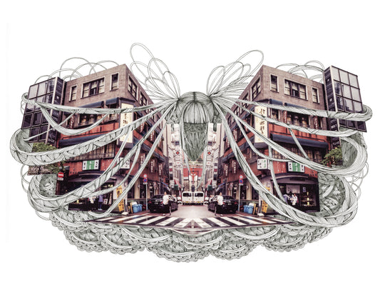 TOKYO PERFECT WORLD - GINZA 21x30cm