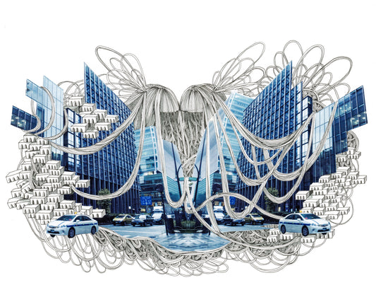 TOKYO PERFECT WORLD - NIHONBASHI 21x30cm