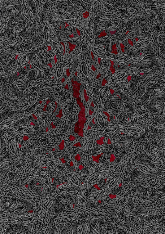 INTO THE ABYSS - 02 420x297mm