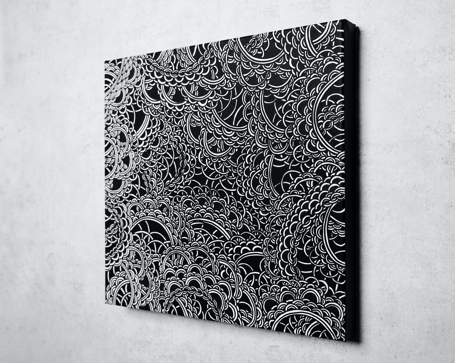 BIOLOGICAL DRAWING - 01 40x40cm