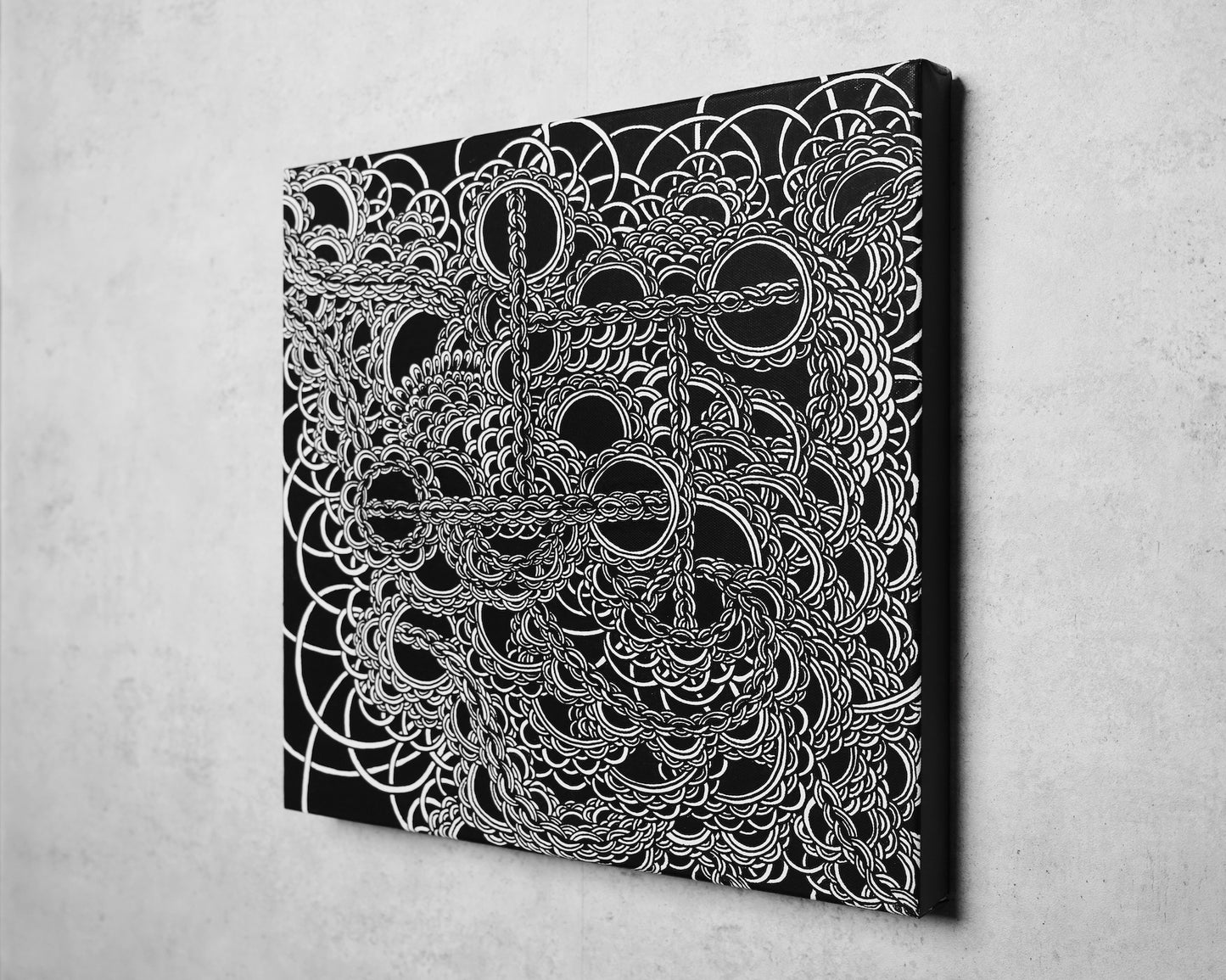 BIOLOGICAL DRAWING - 02 40x40cm
