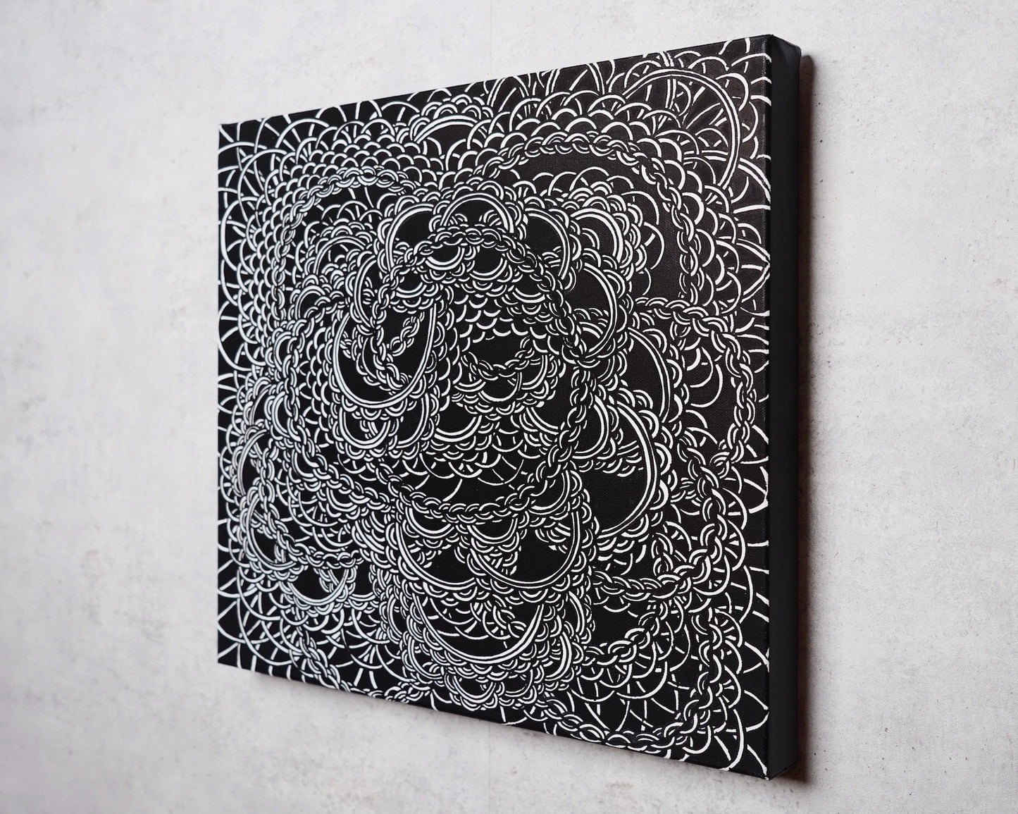 BIOLOGICAL DRAWING - 03 40x40cm