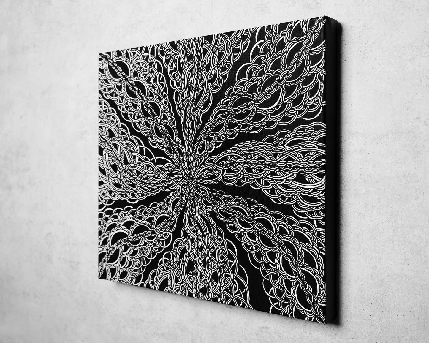BIOLOGICAL DRAWING - 04 40x40cm