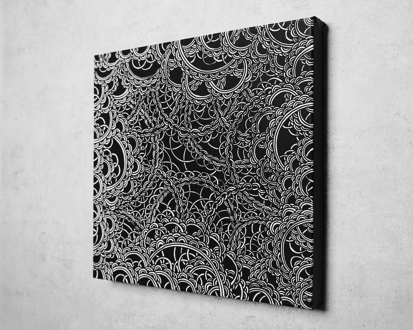 BIOLOGICAL DRAWING - 05 40x40cm
