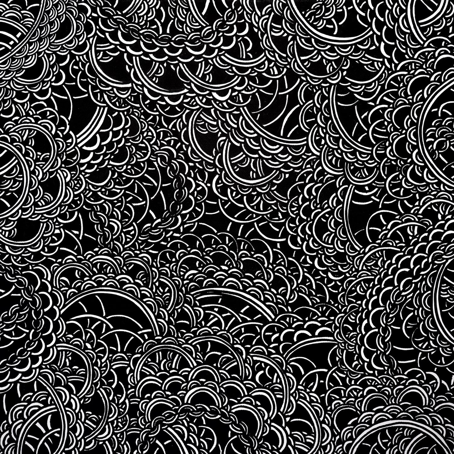 BIOLOGICAL DRAWING - 01 40x40cm
