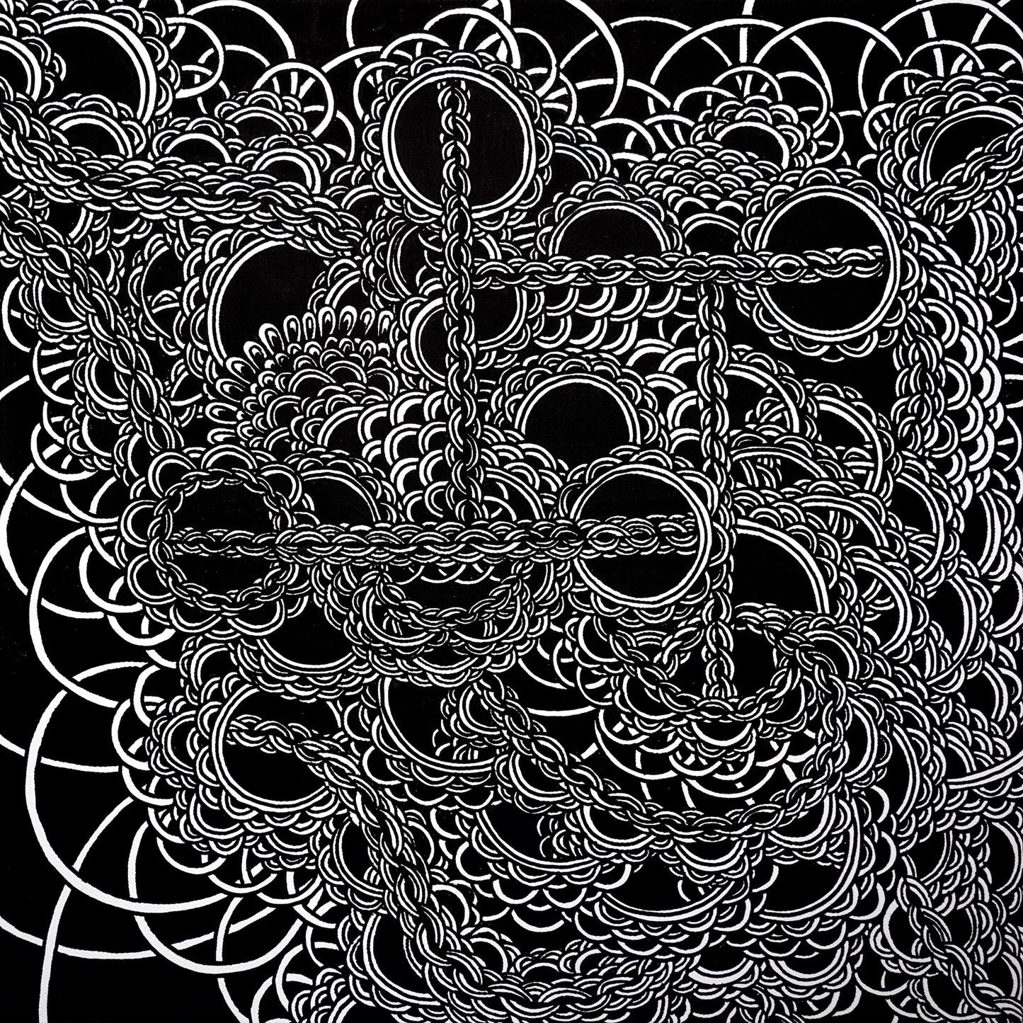 BIOLOGICAL DRAWING - 02 40x40cm