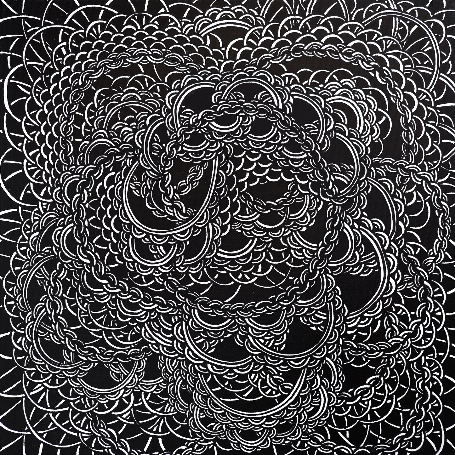 BIOLOGICAL DRAWING - 03 40x40cm