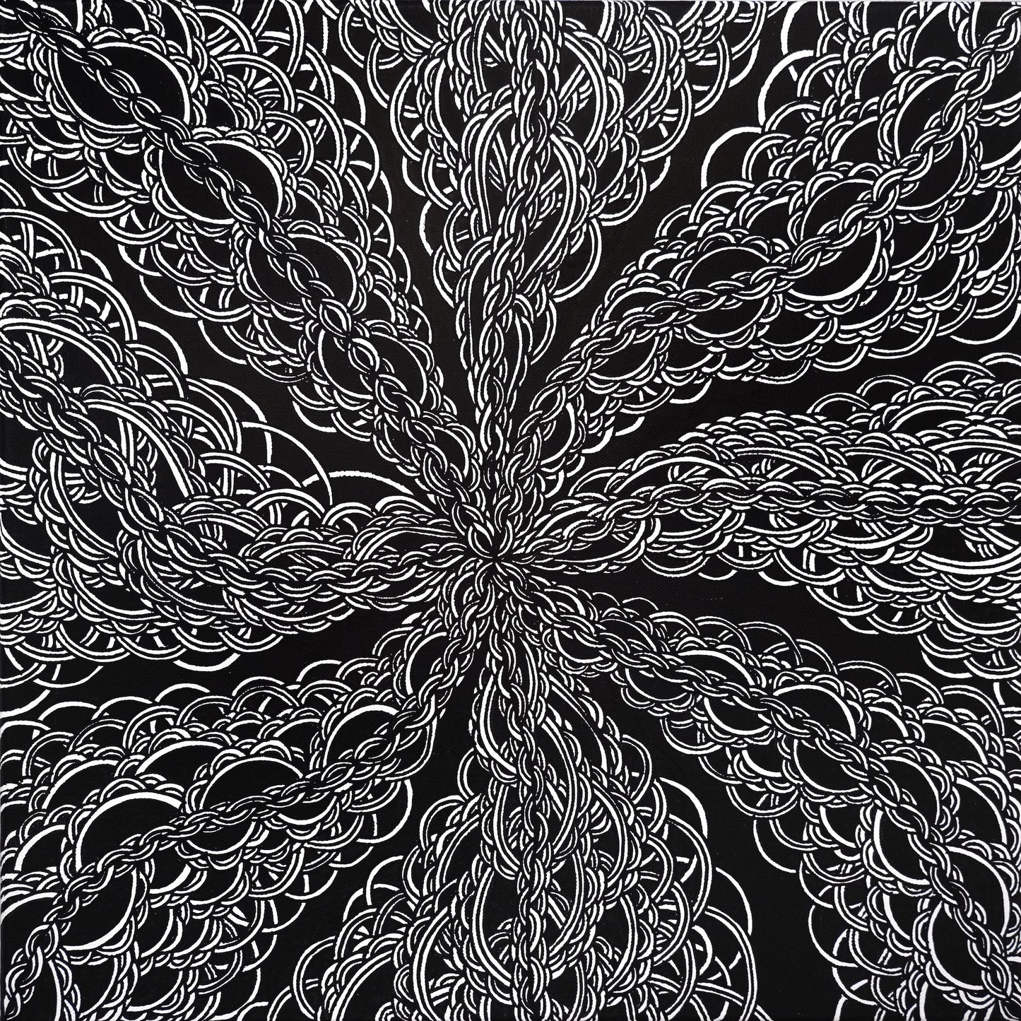 BIOLOGICAL DRAWING - 04 40x40cm