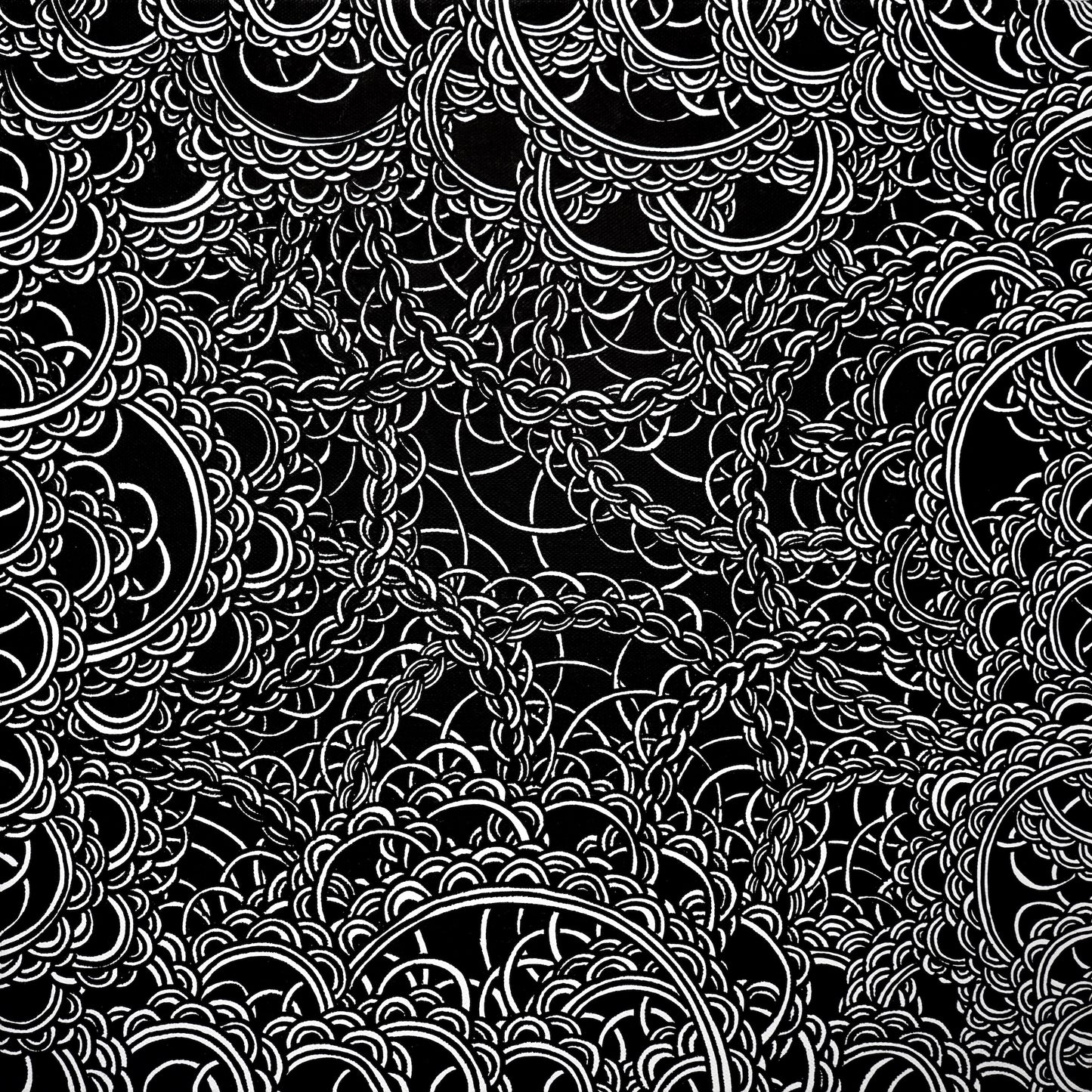 BIOLOGICAL DRAWING - 05 40x40cm