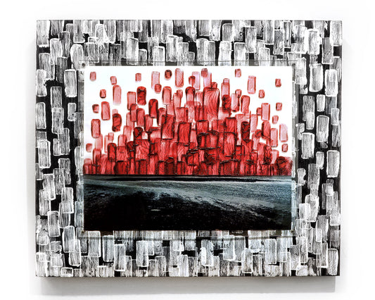 INNER FESTIVAL - TO THE SEA #04 40x45cm