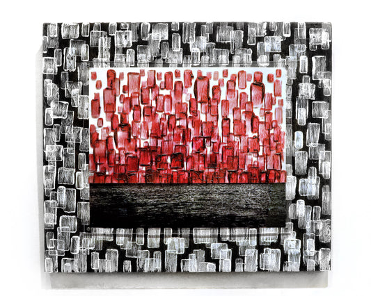 INNER FESTIVAL - TO THE SEA #02 40x45cm