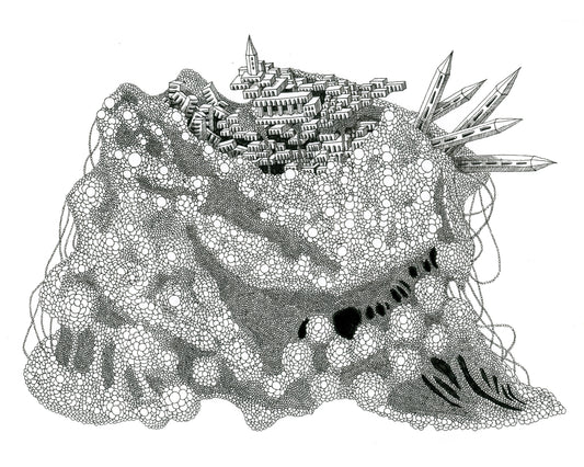 IDEAL PALACE - AMEBA02 21x30cm