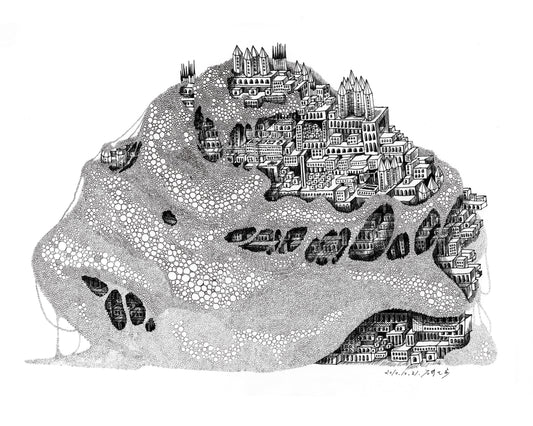 IDEAL PALACE - AMEBA 21x30cm