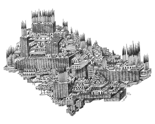 IDEAL PALACE - CUBE 21x30cm