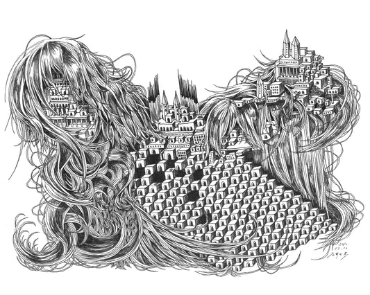 IDEAL PALACE - HAIR 21x30cm