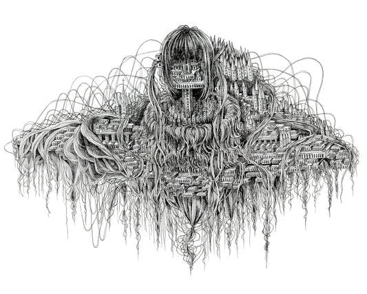 IDEAL PALACE - IVORY TOWER 21x30cm