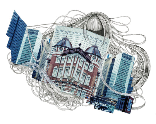 TOKYO PERFECT WORLD - TOKYO STATION02 21x30cm