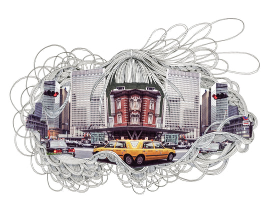 TOKYO PERFECT WORLD - TOKYO STATION 21x30cm