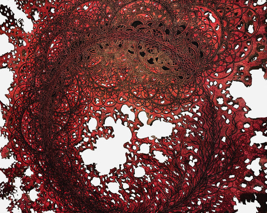 DECOMPOSITION AND COMPOSITION 01 79x79cm