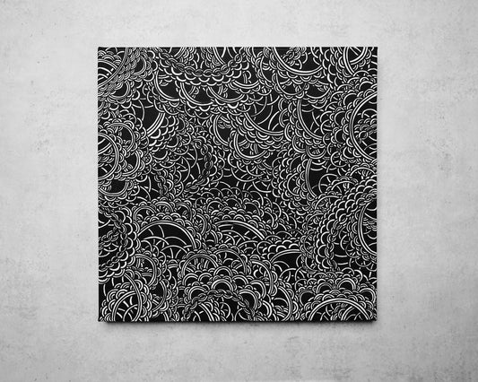 BIOLOGICAL DRAWING - 01 40x40cm