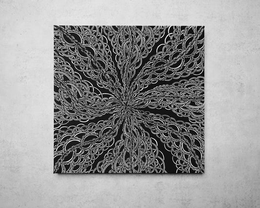 BIOLOGICAL DRAWING - 04 40x40cm