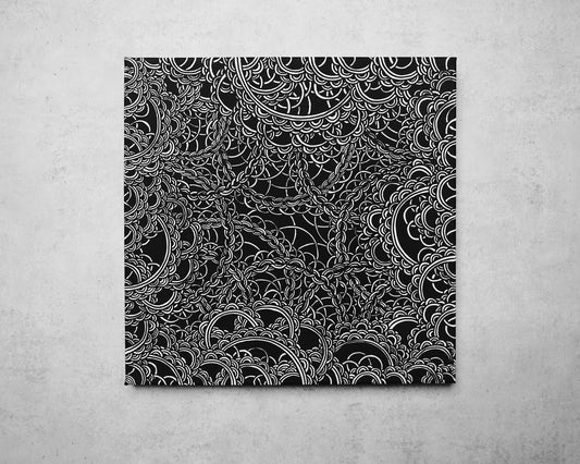 BIOLOGICAL DRAWING - 05 40x40cm