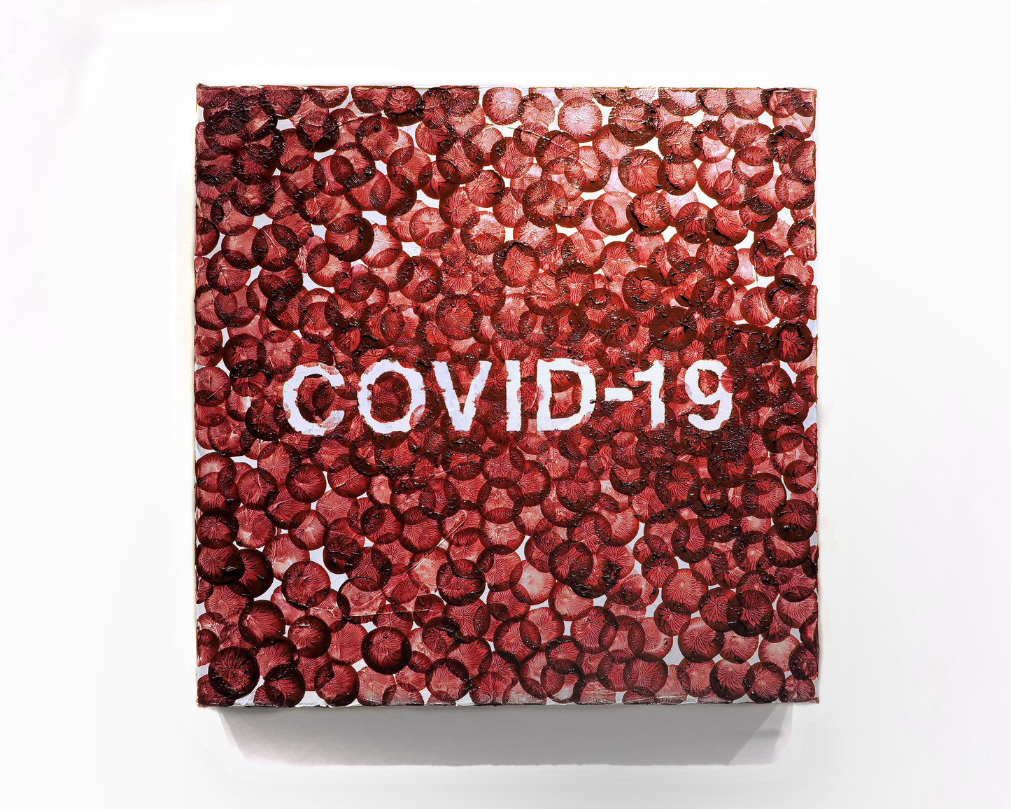 INNER FESTIVAL #03 - COVID19 40x40cm